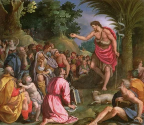 St. John the Baptist Preaching